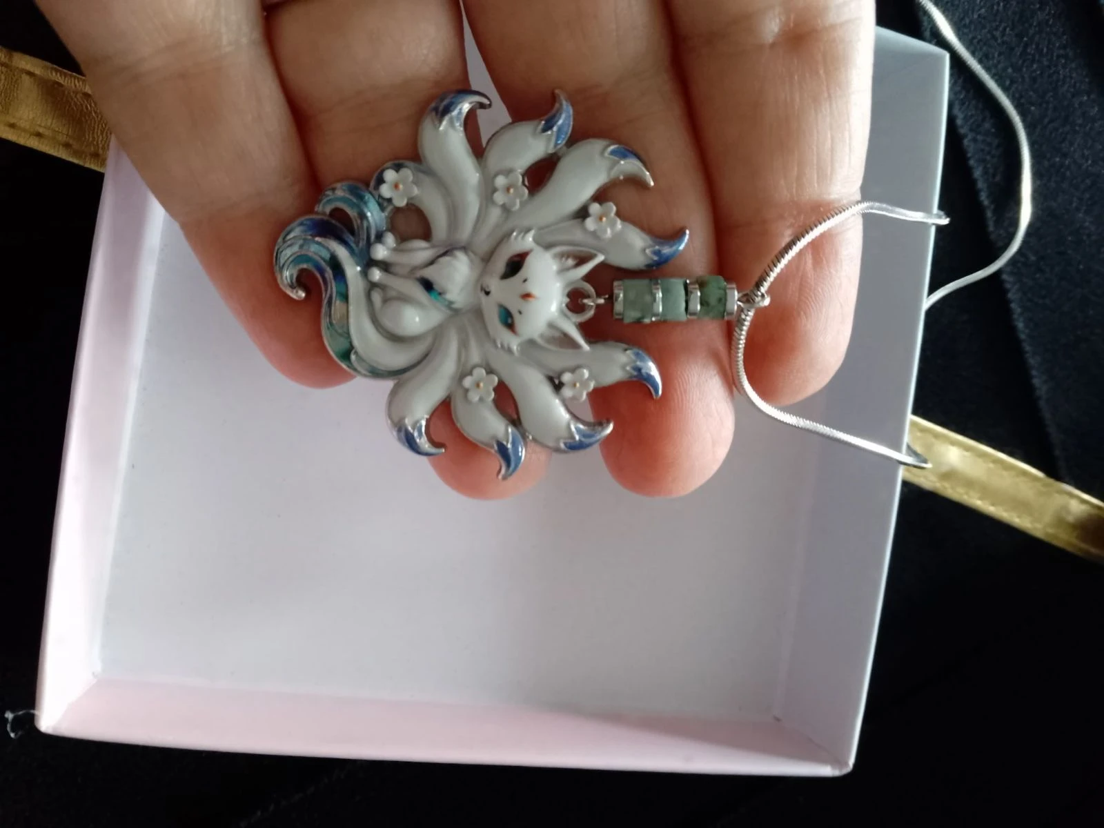 Japanse 9-staart vos ketting – photo 4
